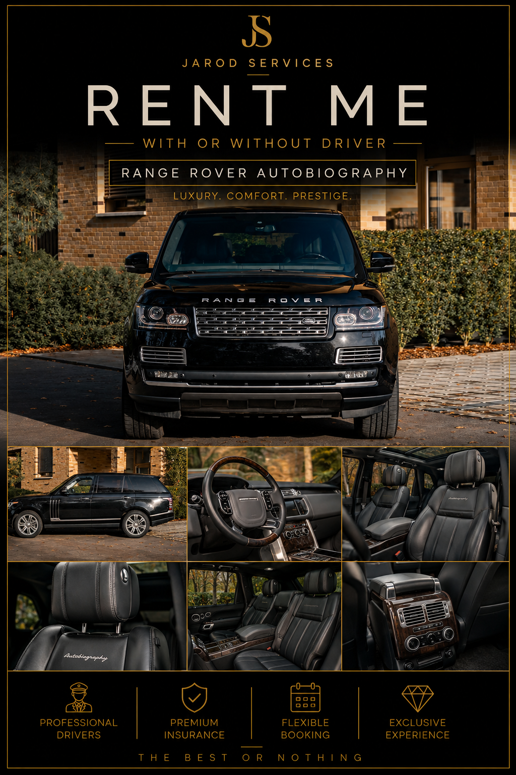 Range Rover Autobiography