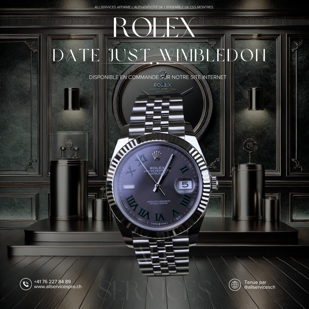 Rolex Datejust Wimbledon