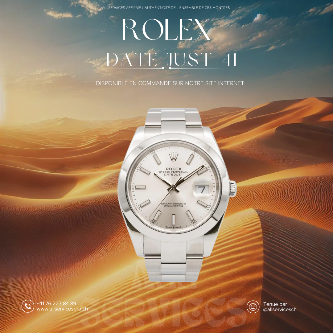 Rolex Datejust 41
