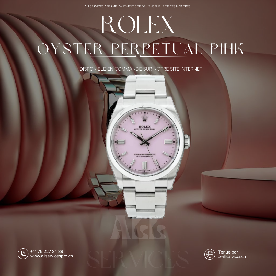Rolex Oyster Perpetual Pink