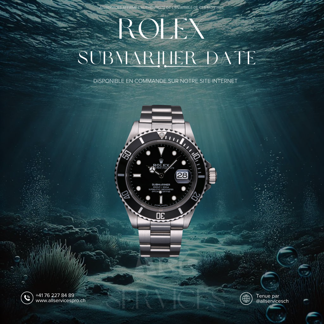 Rolex Submariner Date