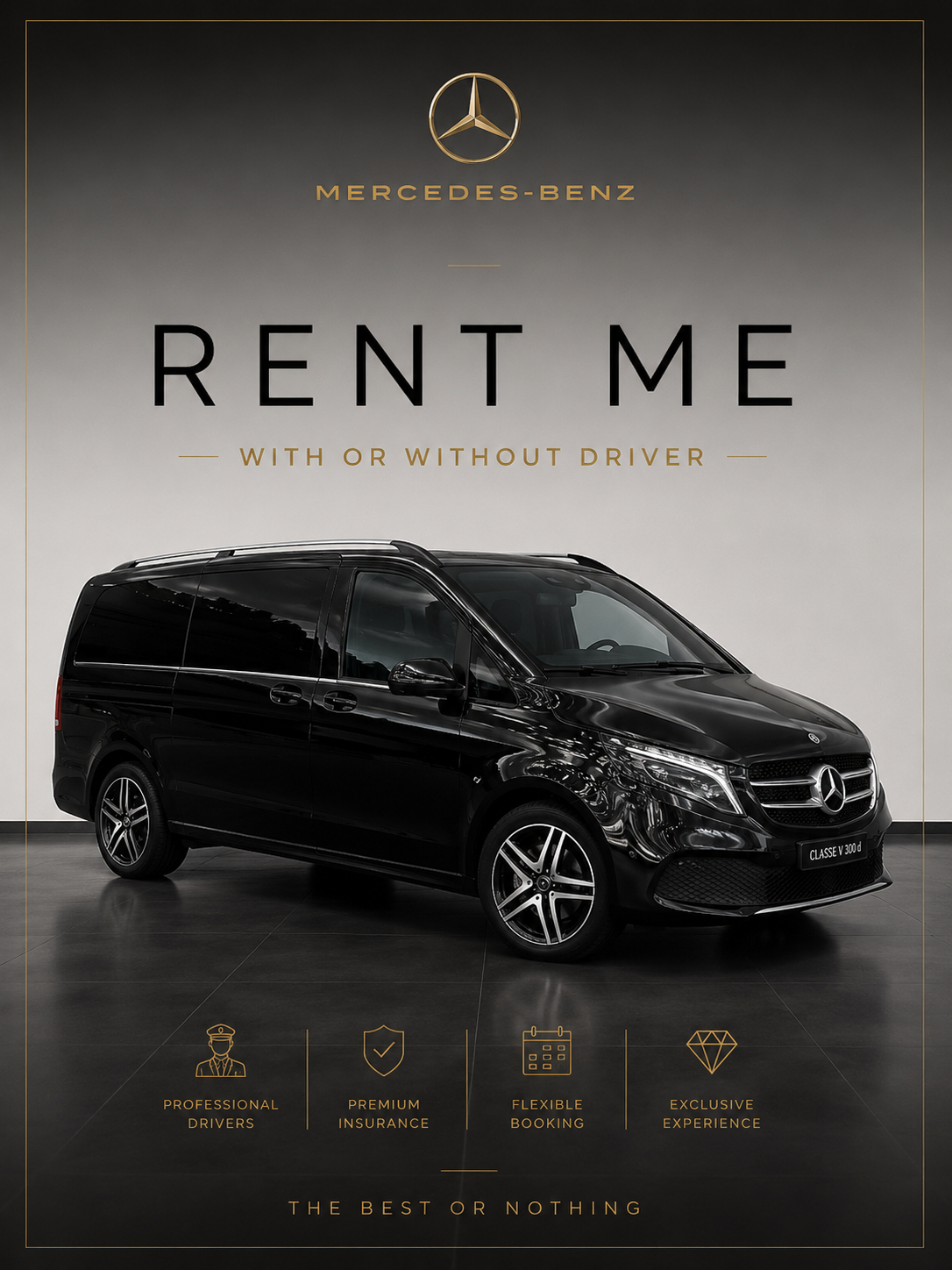 Mercedes-Benz Classe V 300 d