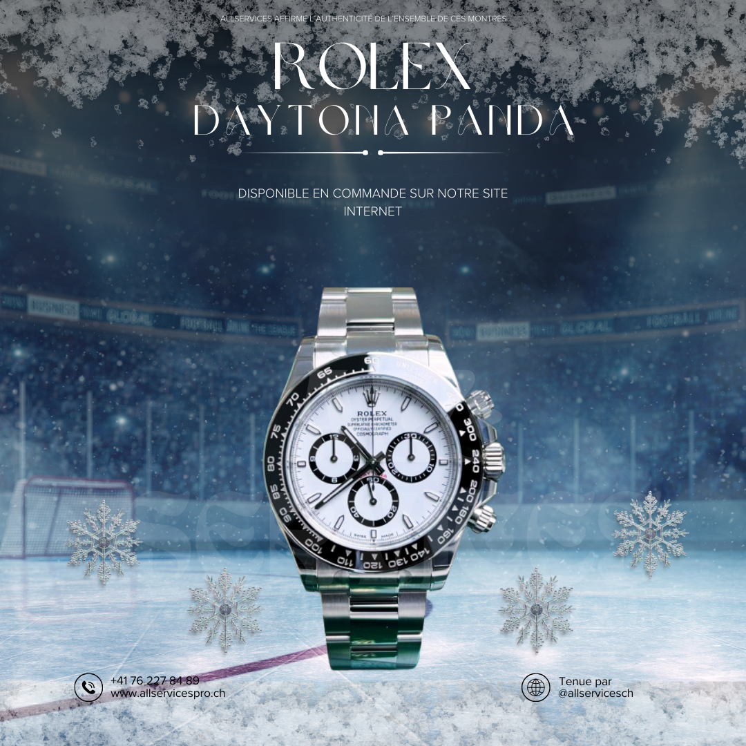 Rolex Daytona Panda